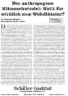 Klimaschwindel